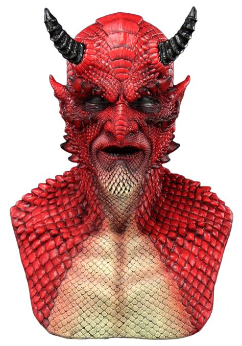 devil costume mask|realistic demon mask.